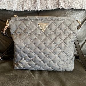 Guess Jack Tourist Quilted Crossbody